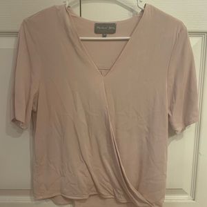 Michael Stars Surplice Top